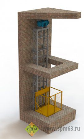 Консольные подъемники