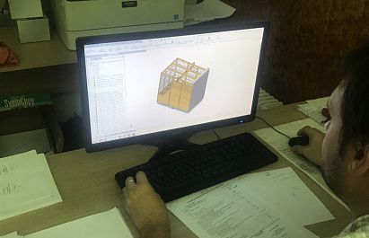Проектирование грузовых подъемников, лифтов проектирование